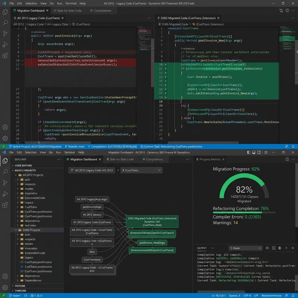 Custom ERP Migration: Dynamics AX 2012 to D365 F&O (Sarulla Operations) 1