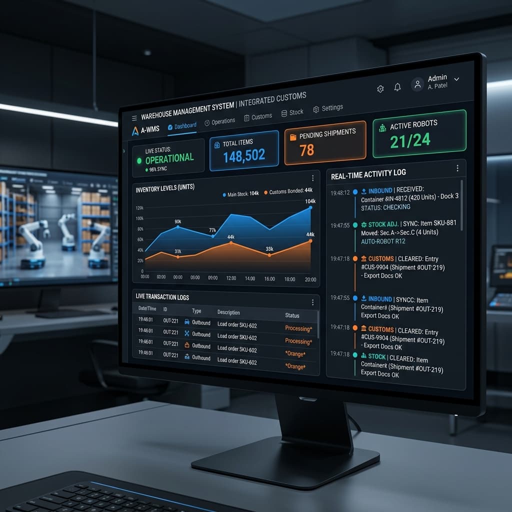 Automated Warehouse & INSW KEK Integration 1